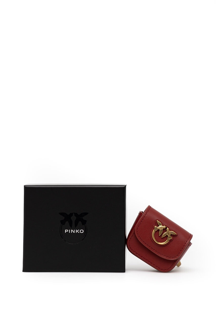 Pinko Кожен калъф за airpods - Pepit.bg
