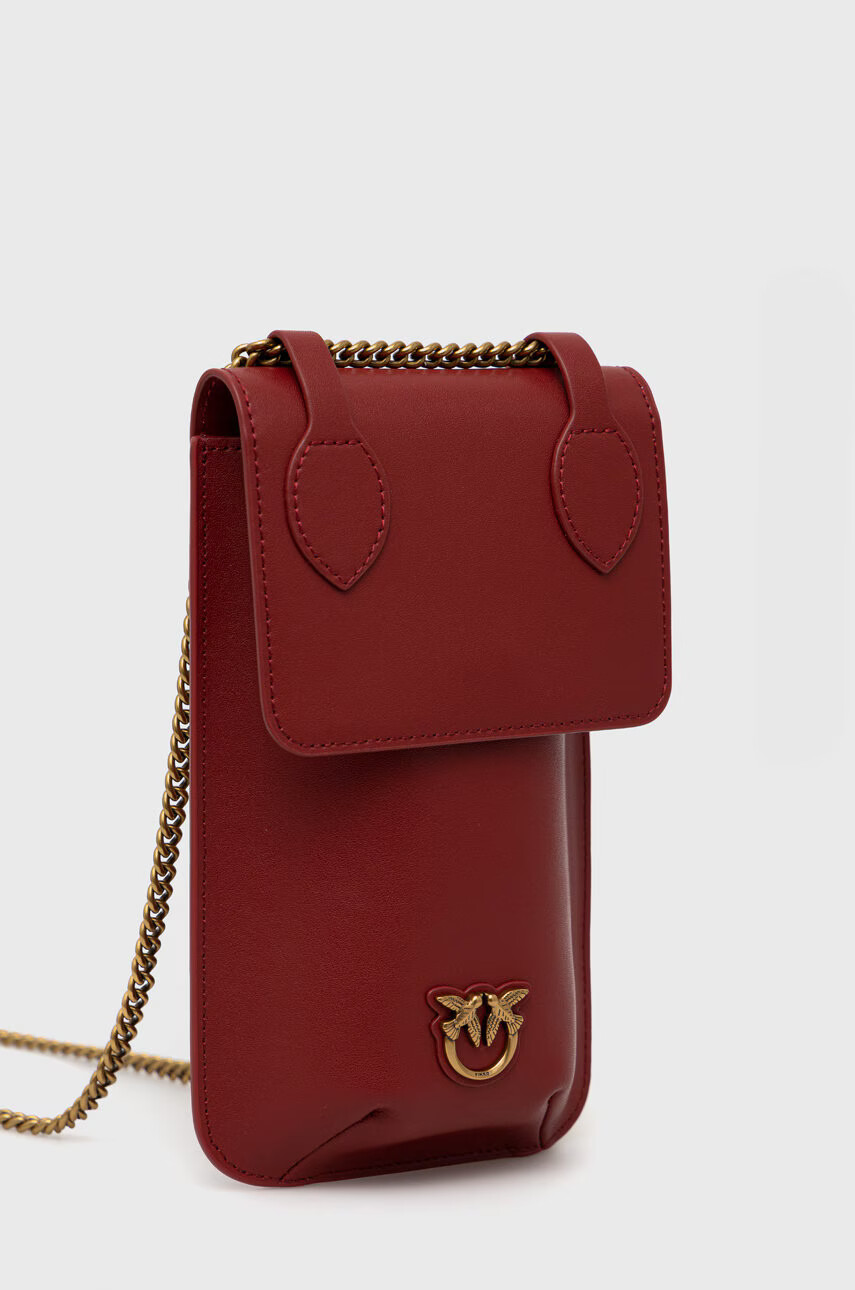 Pinko Кожен калъф за телефон - Pepit.bg