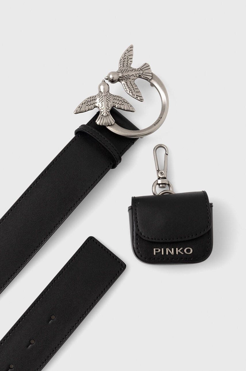 Pinko Кожен колан - Pepit.bg