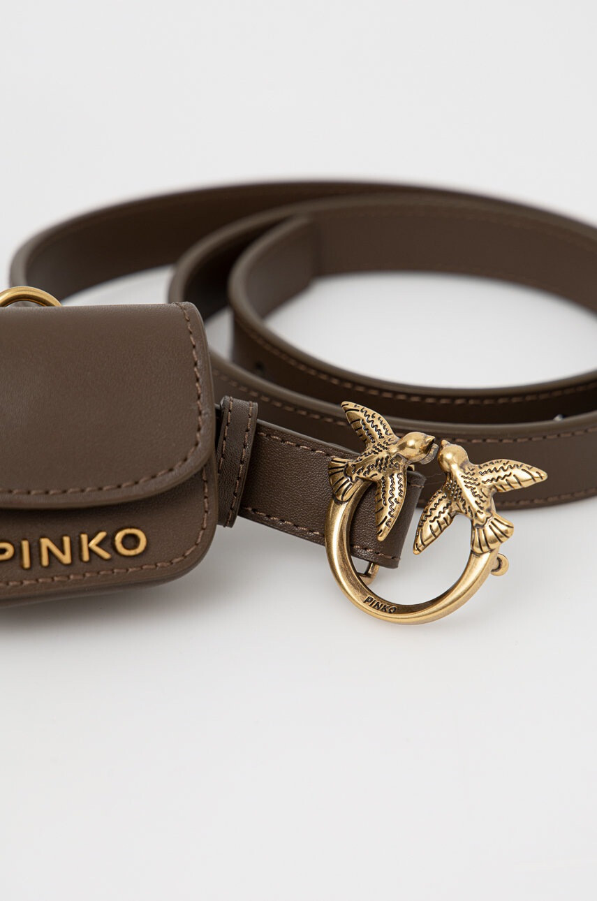 Pinko Кожен колан - Pepit.bg