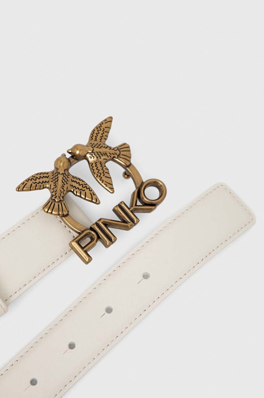 Pinko Кожен колан дамски в черно - Pepit.bg