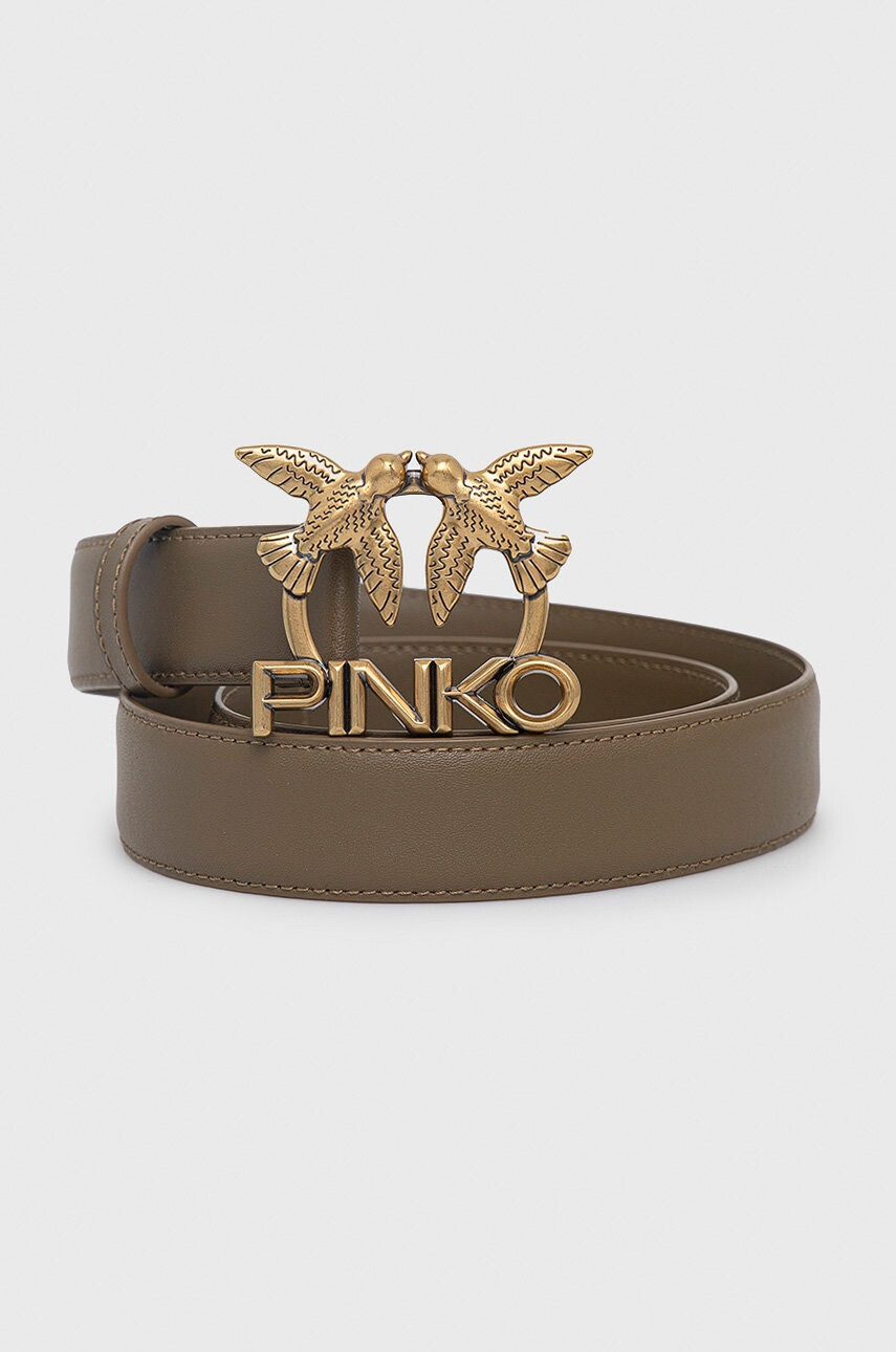 Pinko Кожен колан - Pepit.bg