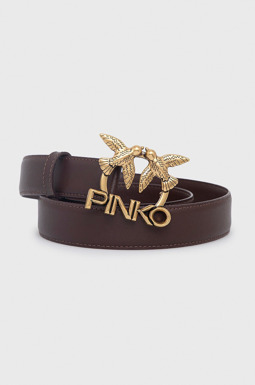 Pinko Кожен колан - Pepit.bg
