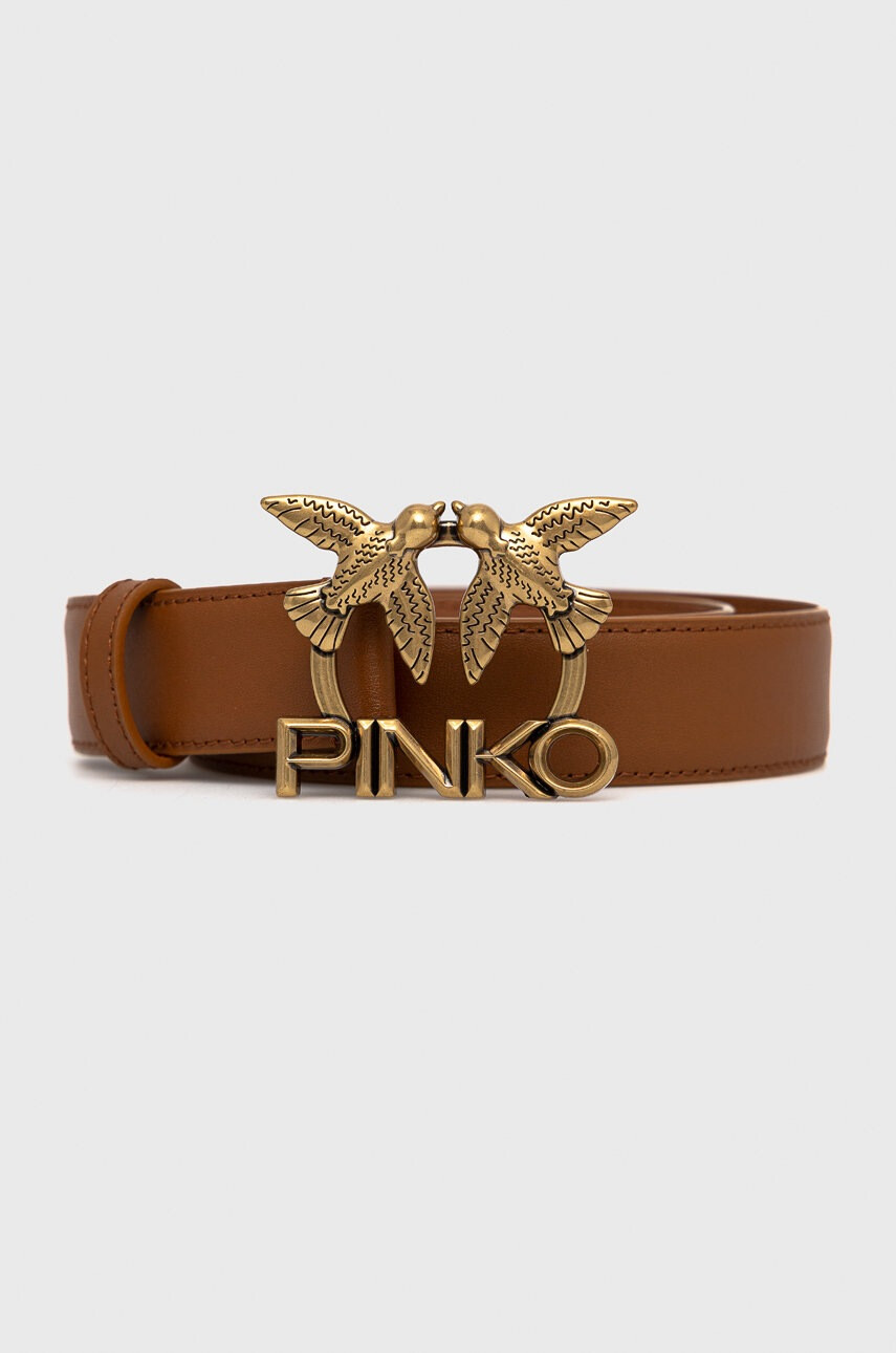 Pinko Кожен колан - Pepit.bg