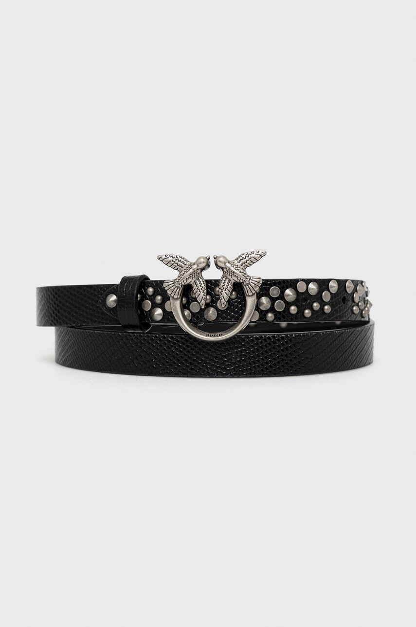 Pinko Кожен колан - Pepit.bg