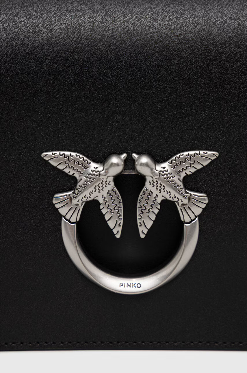 Pinko Кожена чанта - Pepit.bg