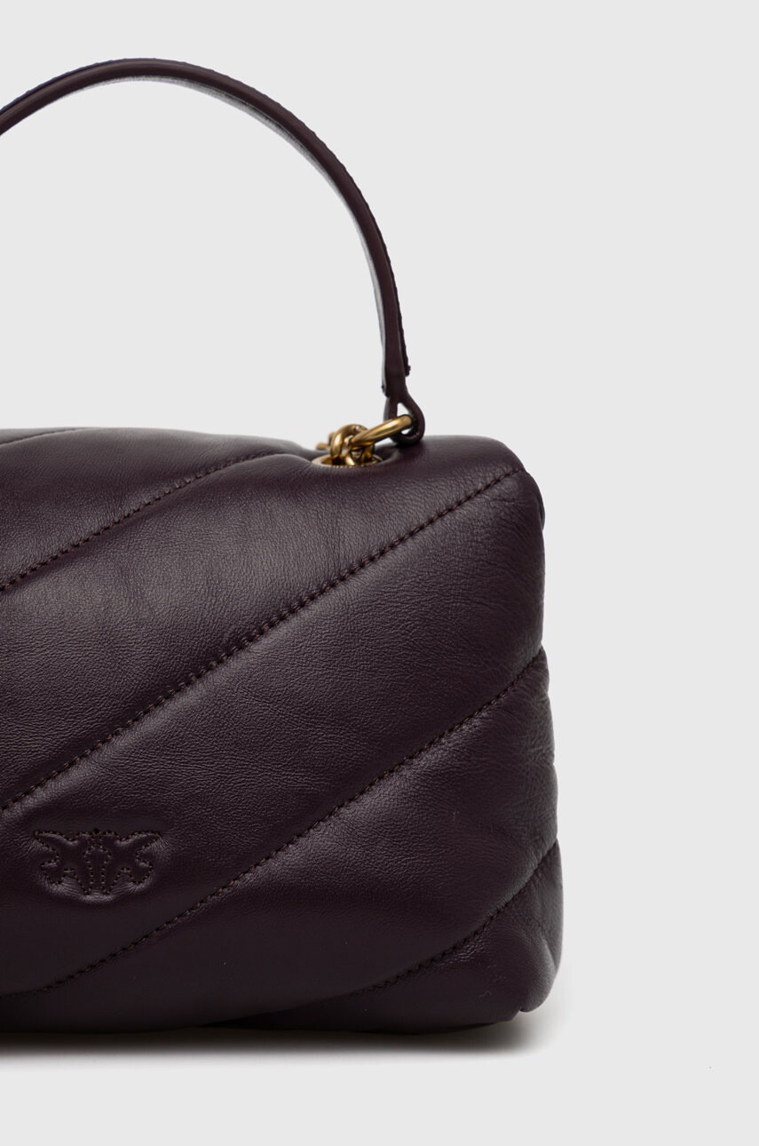 Pinko Кожена чанта - Pepit.bg