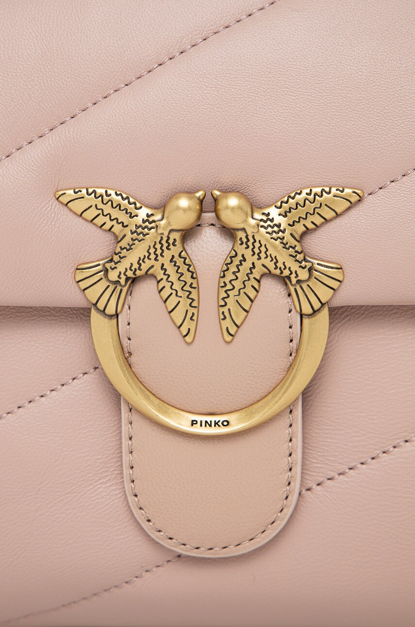Pinko Кожена чанта - Pepit.bg