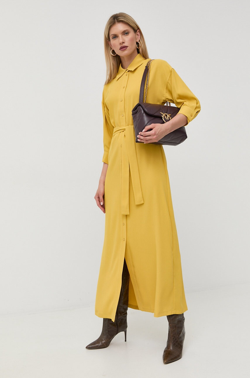 Pinko Кожена чанта - Pepit.bg