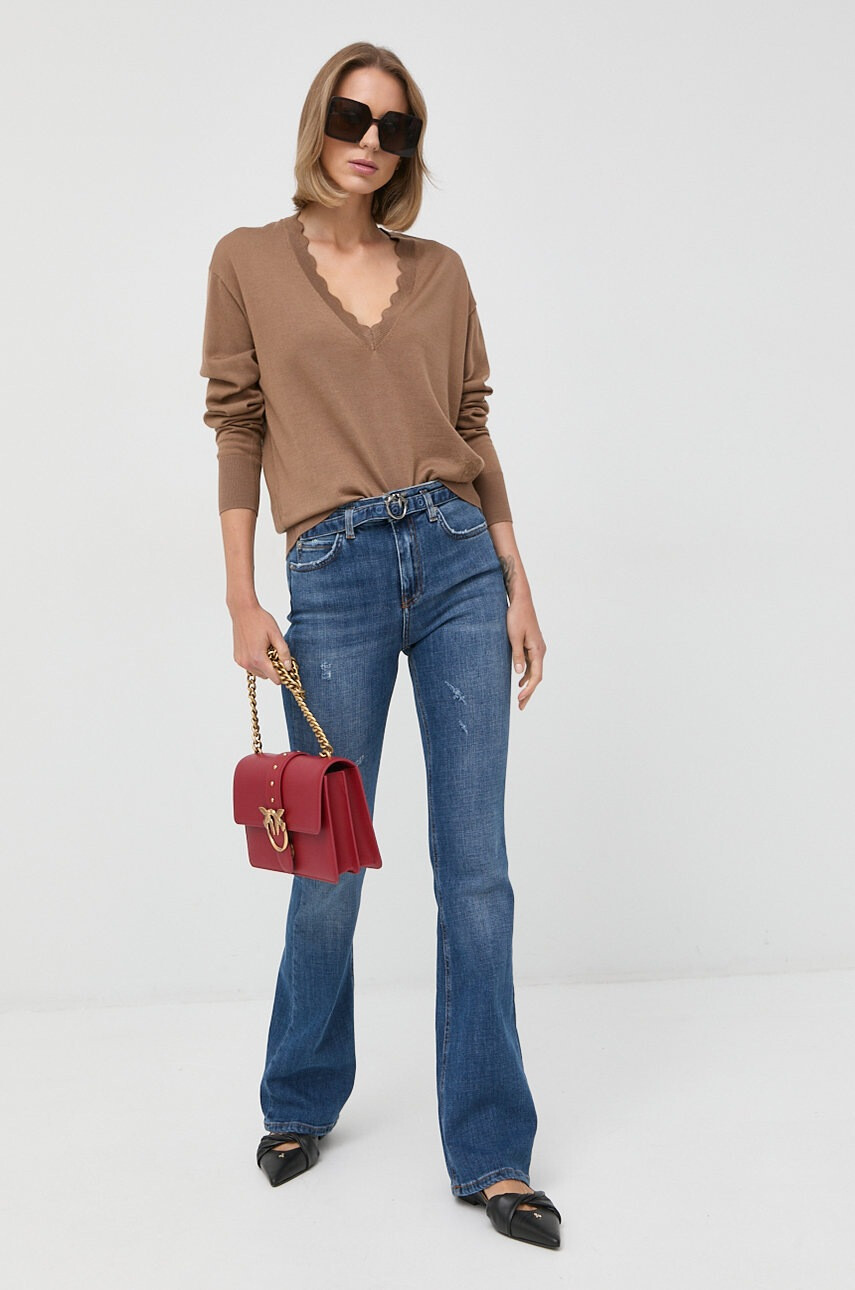 Pinko Кожена чанта - Pepit.bg