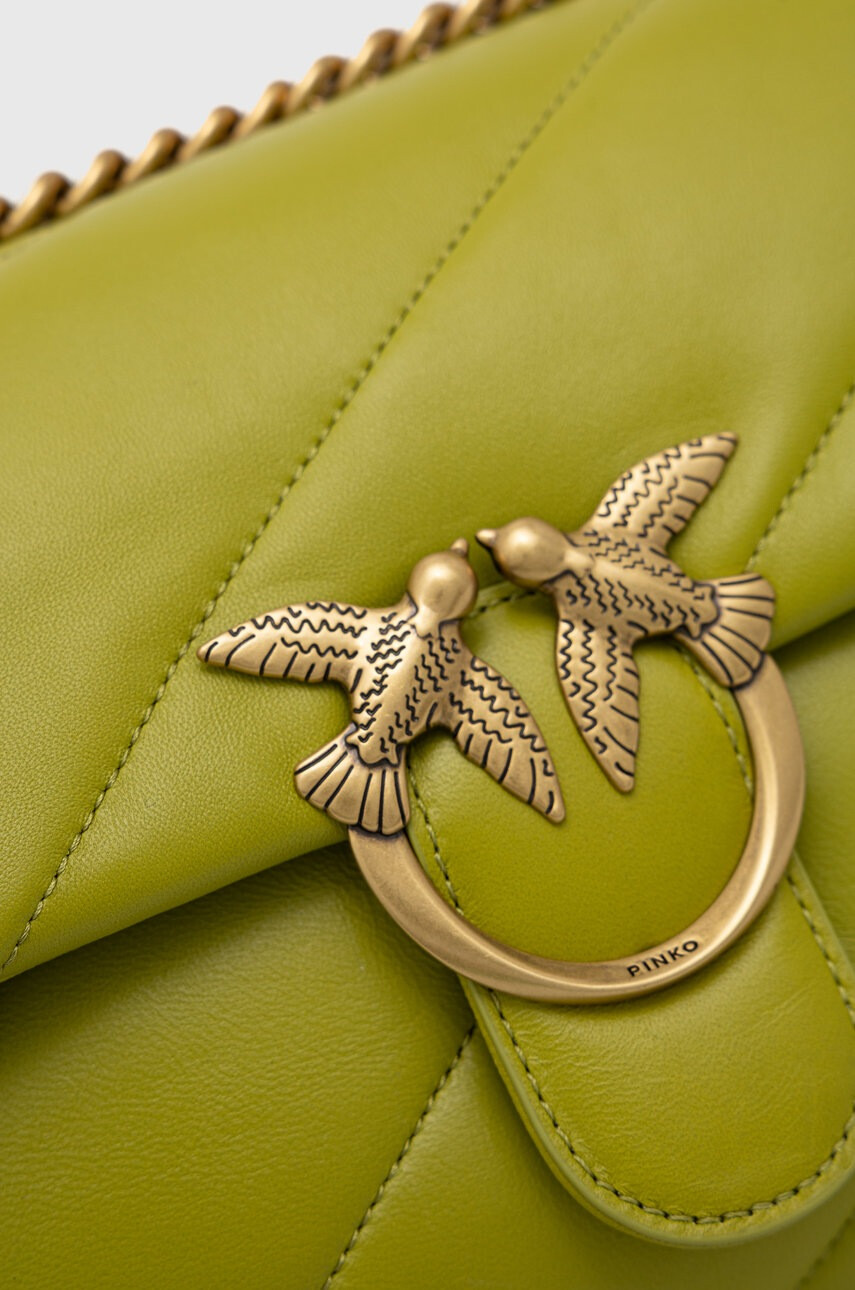 Pinko Кожена чанта - Pepit.bg