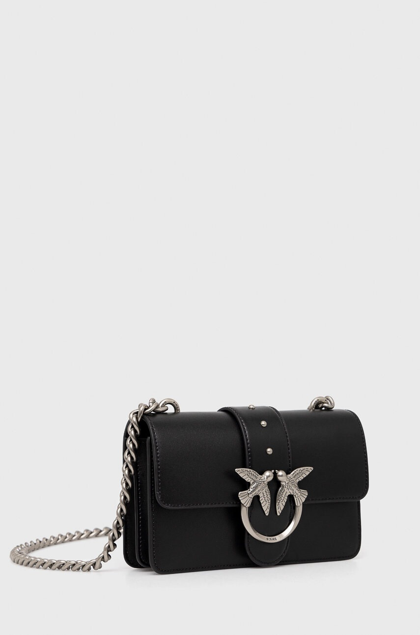 Pinko Кожена чанта - Pepit.bg