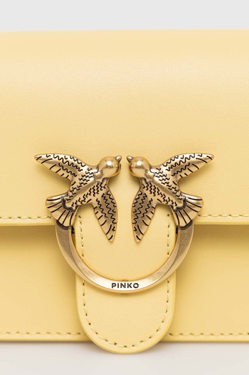 Pinko Кожена чанта - Pepit.bg