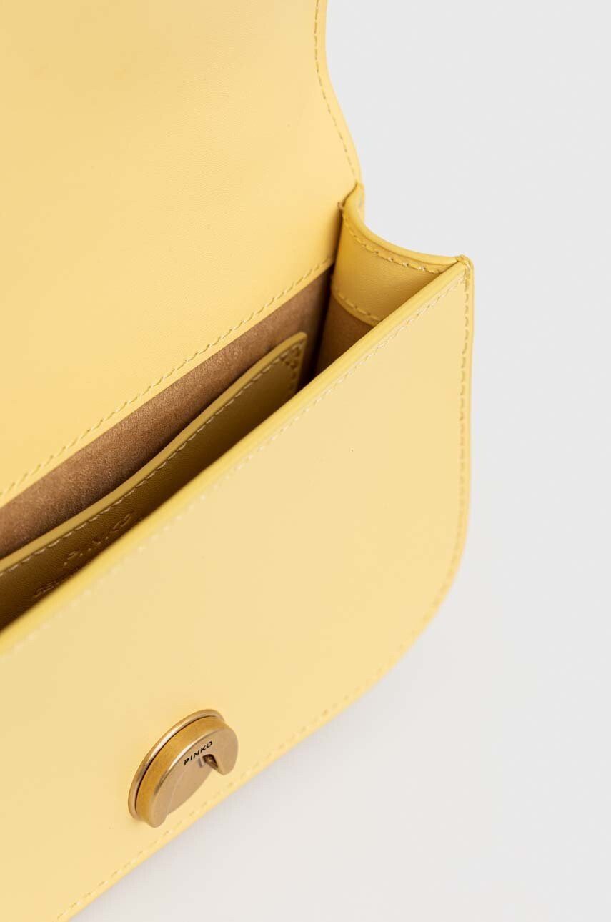 Pinko Кожена чанта - Pepit.bg