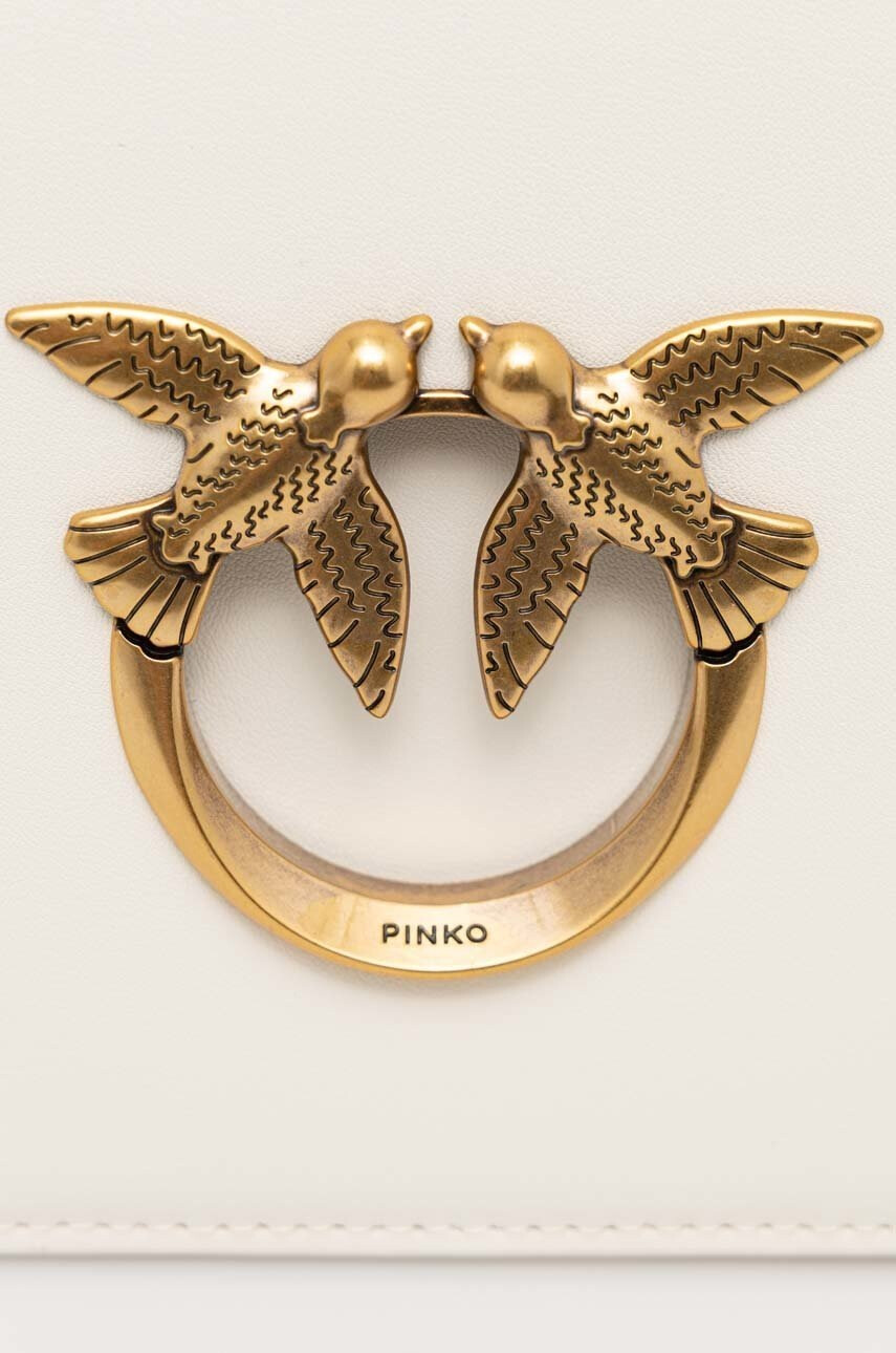 Pinko Кожена чанта - Pepit.bg