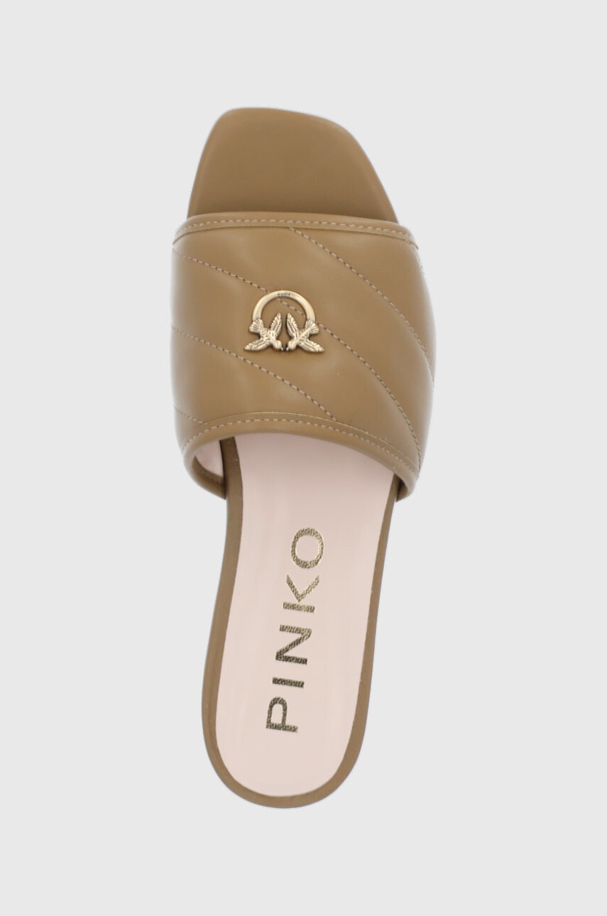 Pinko Кожени чехли - Pepit.bg