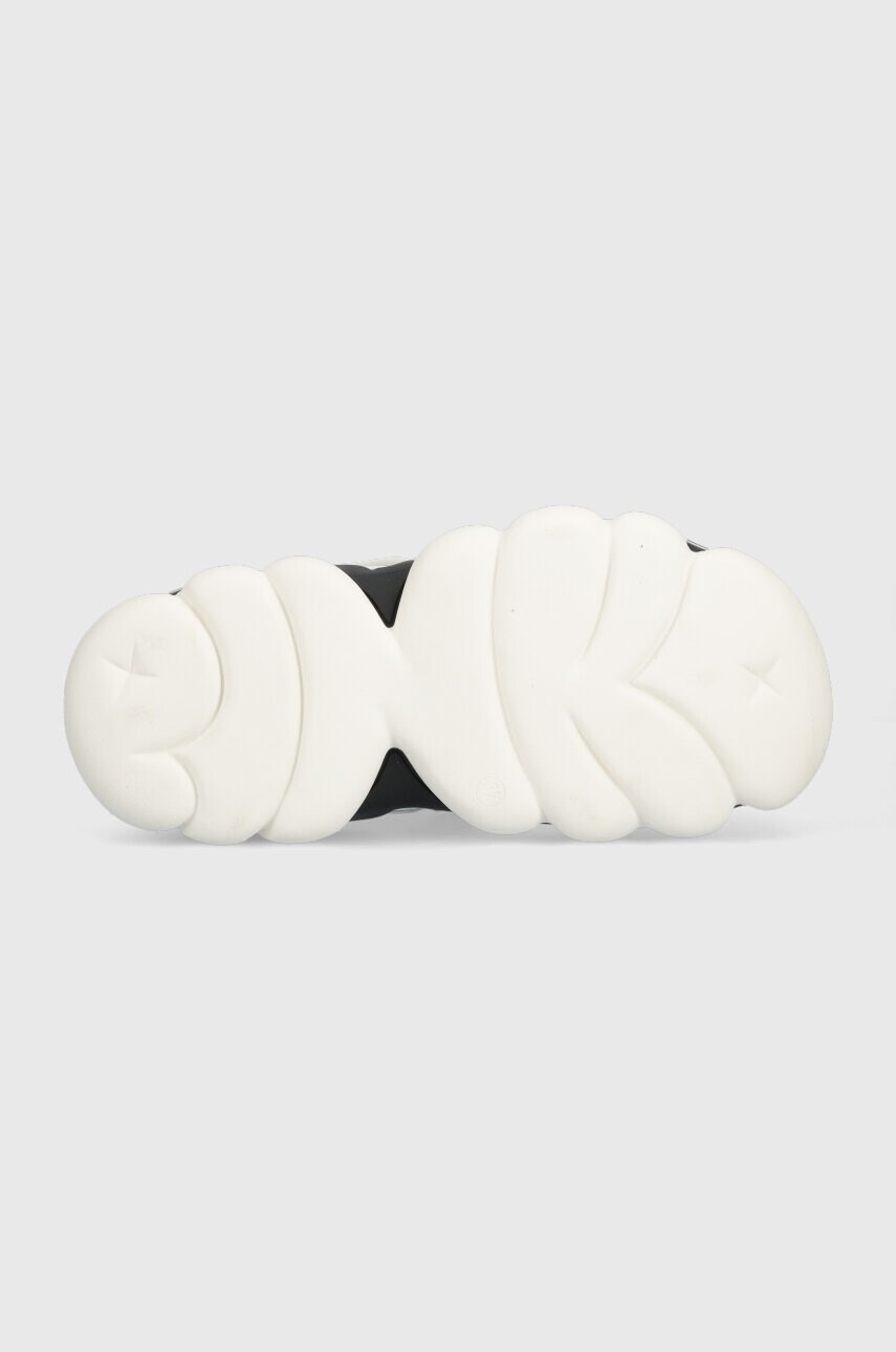 Pinko Кожени сандали Mylene в бяло с платформа 100858 A0N9 Z14 - Pepit.bg