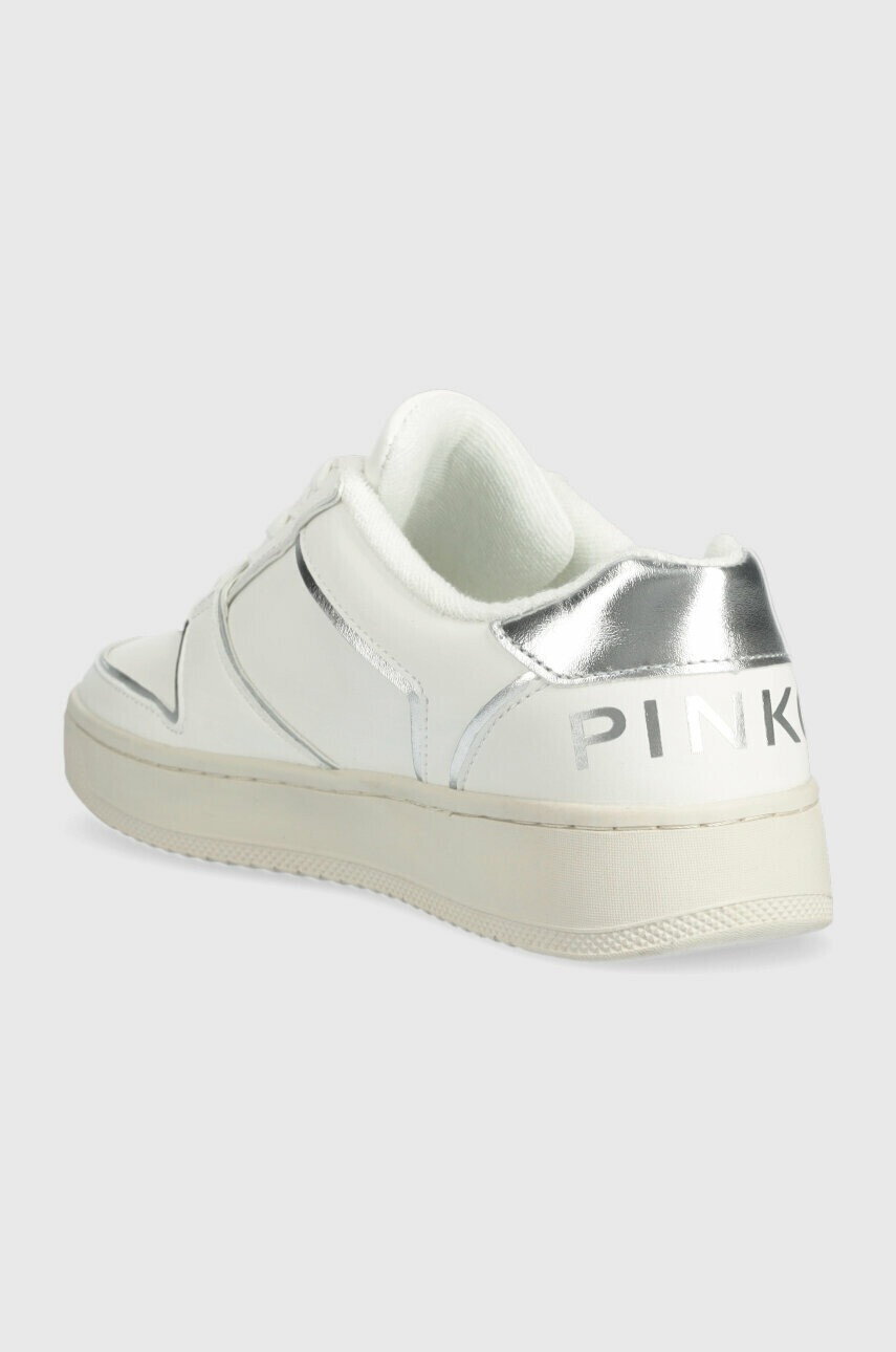 Pinko Маратонки Flamine в бяло 101226 A0VK ZI6 - Pepit.bg
