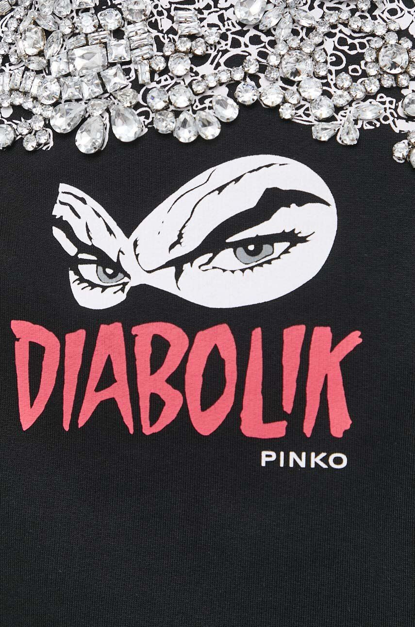 Pinko Памучен суичър x Diabolik - Pepit.bg