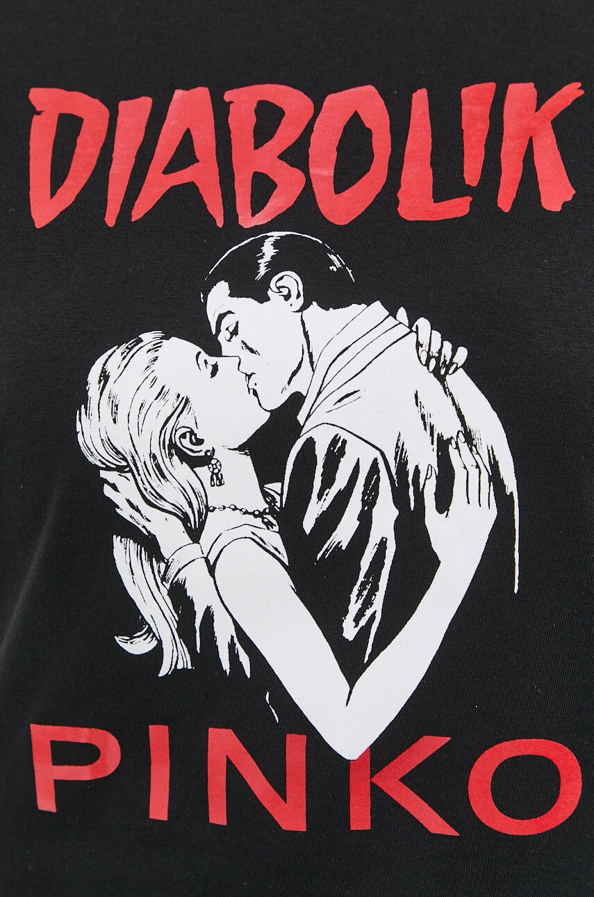 Pinko Памучна тениска - Pepit.bg