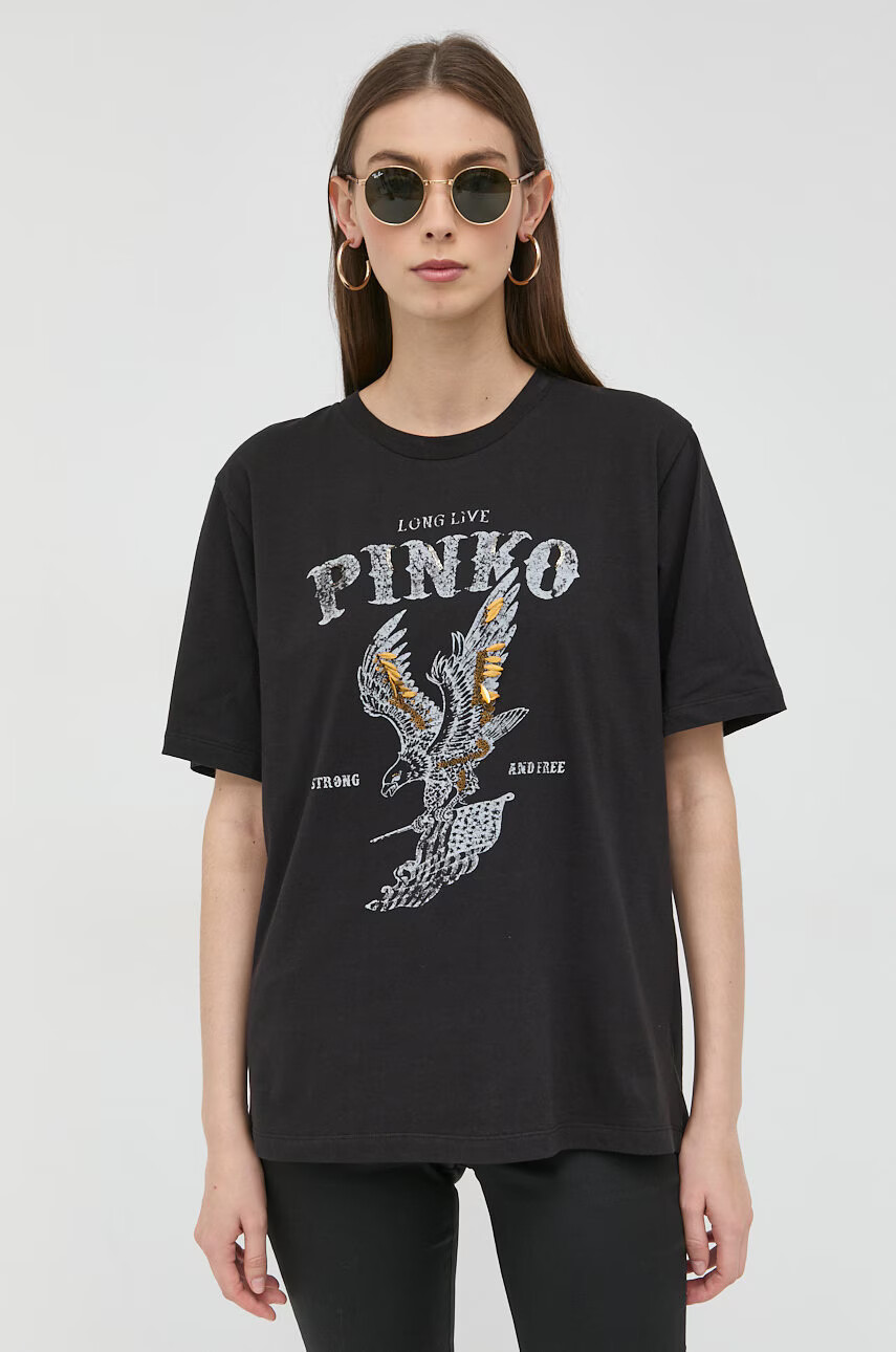 Pinko Памучна тениска - Pepit.bg
