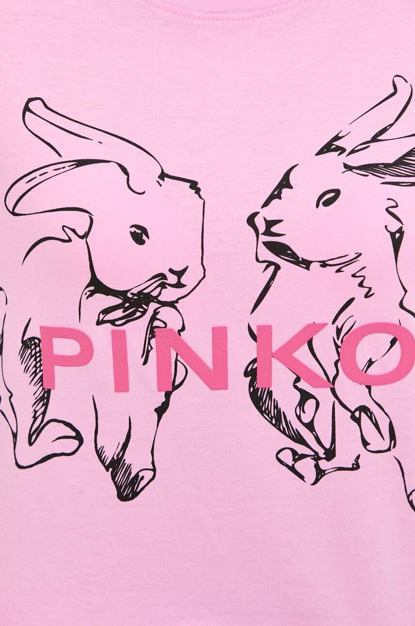 Pinko Памучна тениска - Pepit.bg