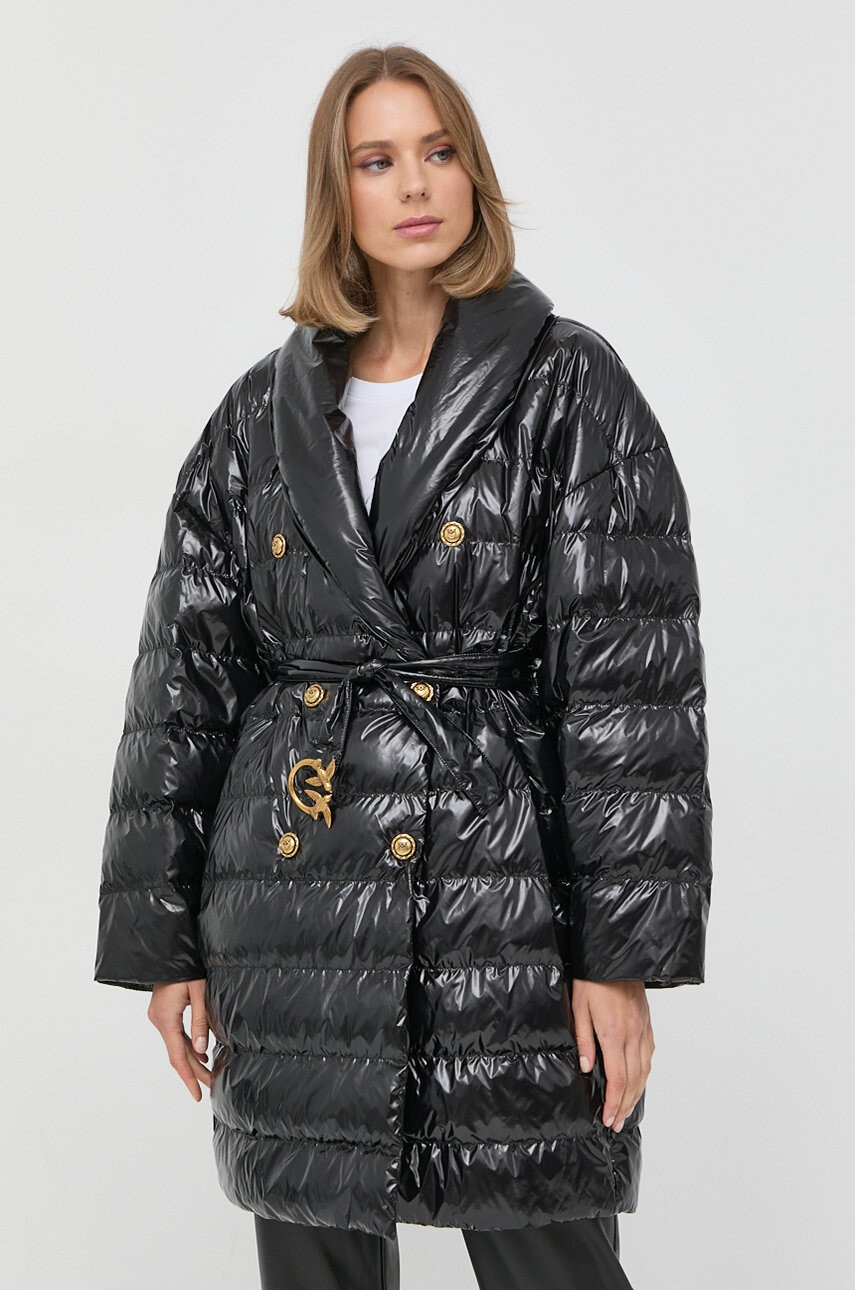 Pinko Яке в черно с преходна изолация - Pepit.bg