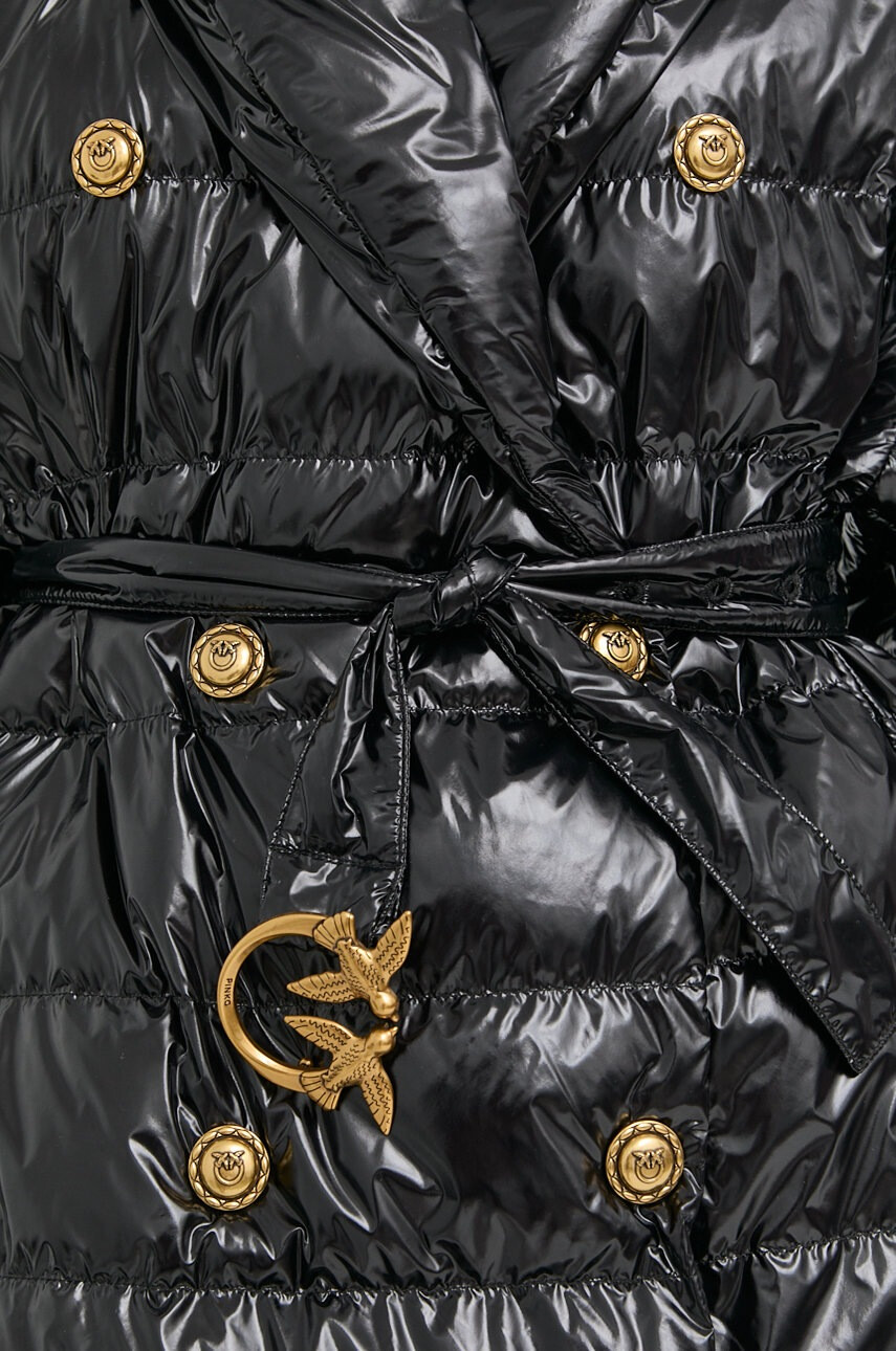 Pinko Яке в черно с преходна изолация - Pepit.bg