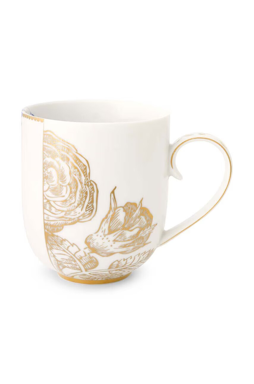 Pip Studio Чаша Royal White - Pepit.bg