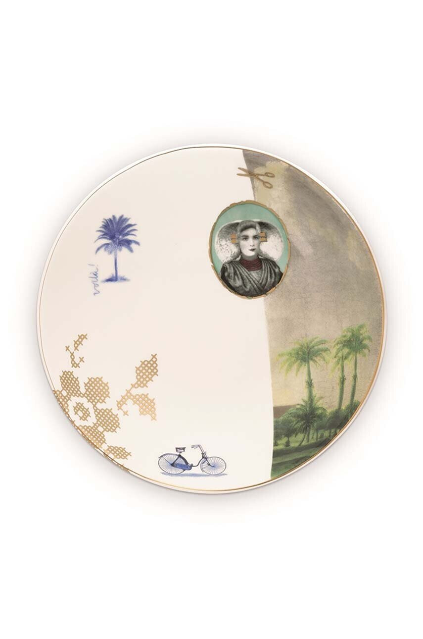 Pip Studio Дълбока чиния Heritage Palm - Pepit.bg