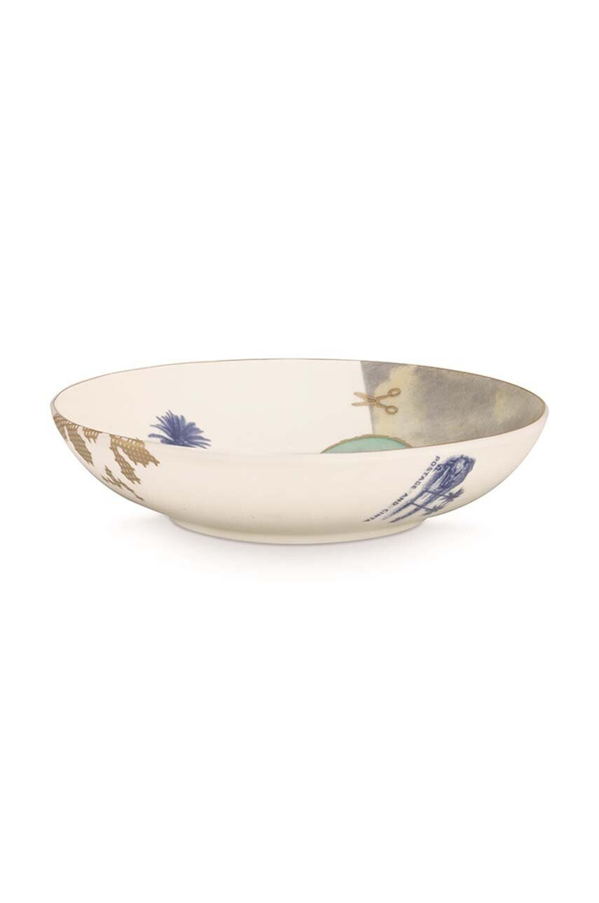 Pip Studio Дълбока чиния Heritage Palm - Pepit.bg