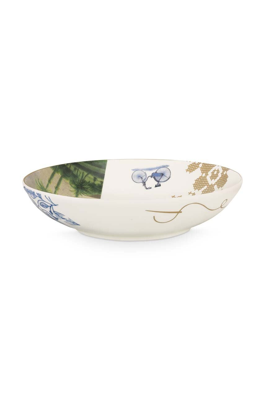 Pip Studio Дълбока чиния Heritage Palm - Pepit.bg