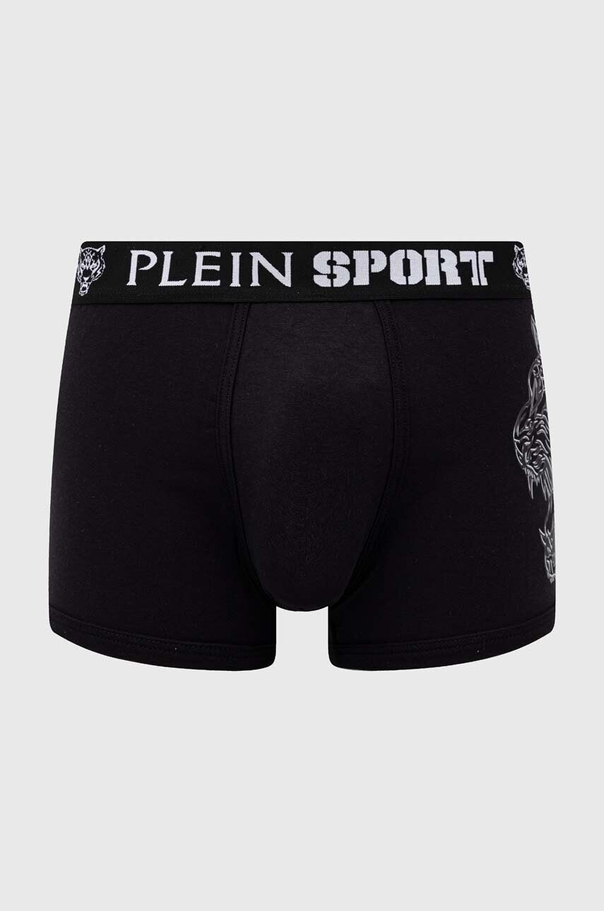 Plein Sport Боксерки в черно - Pepit.bg