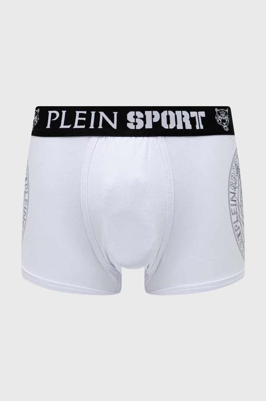 Plein Sport Боксерки в бяло - Pepit.bg
