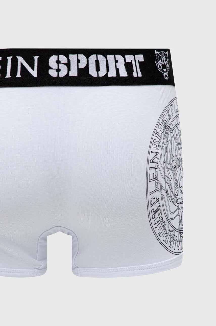Plein Sport Боксерки в бяло - Pepit.bg