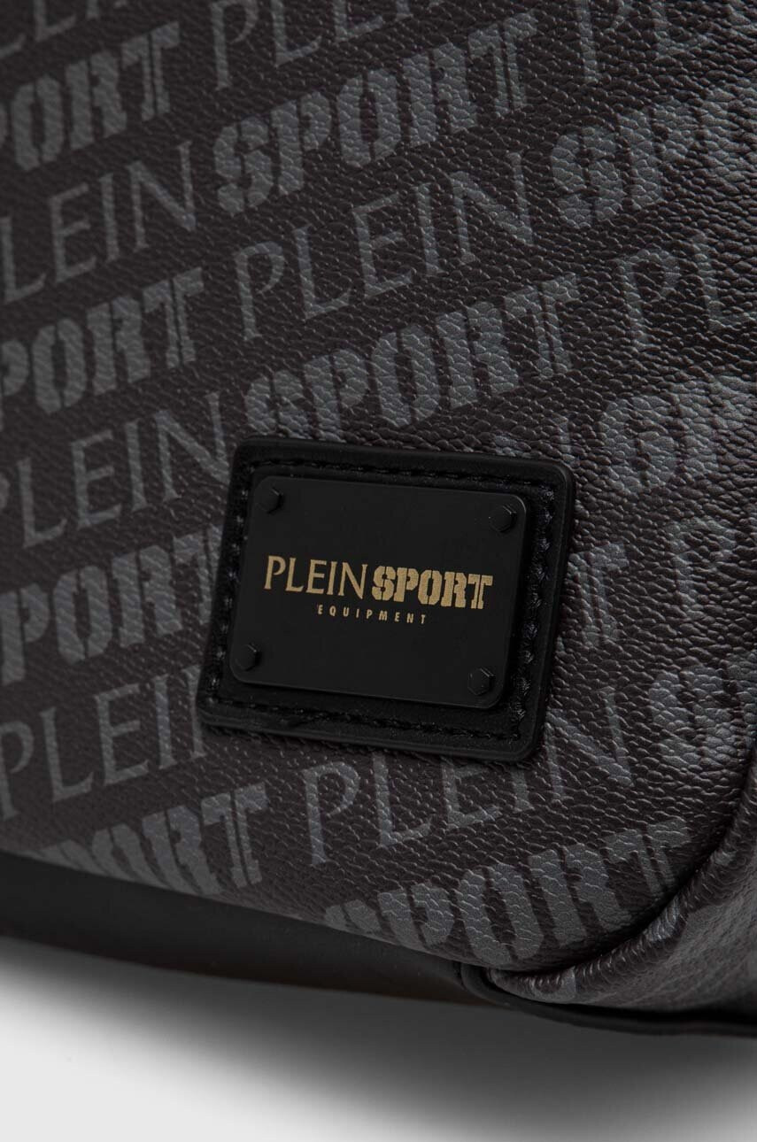 Plein Sport Раница в черно голям размер с десен - Pepit.bg