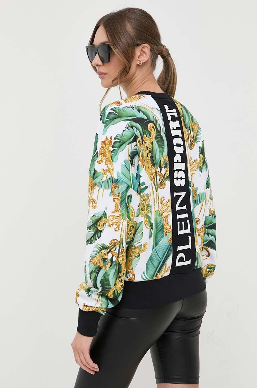 Plein Sport Суичър с десен - Pepit.bg