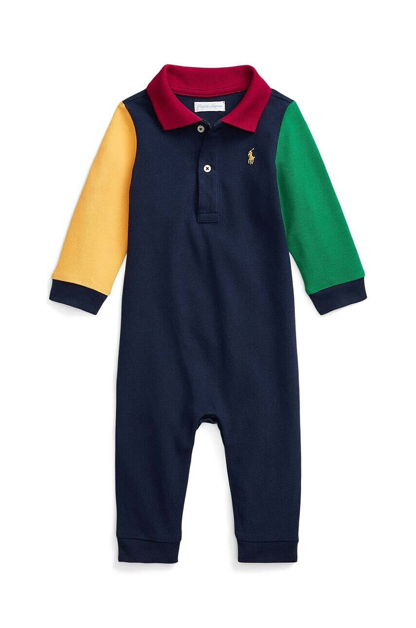 Polo Ralph Lauren Бебешки памучни ританки - Pepit.bg