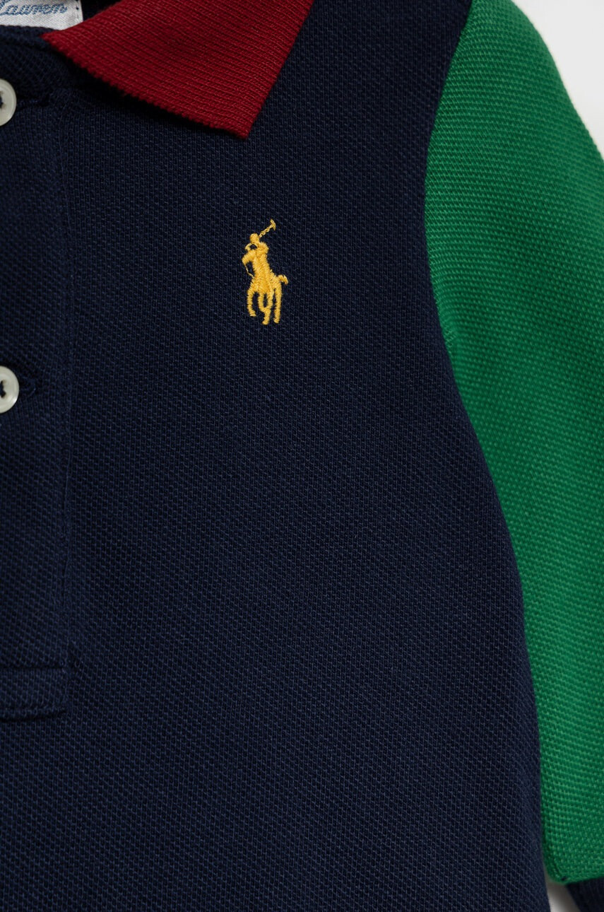 Polo Ralph Lauren Бебешки памучни ританки - Pepit.bg