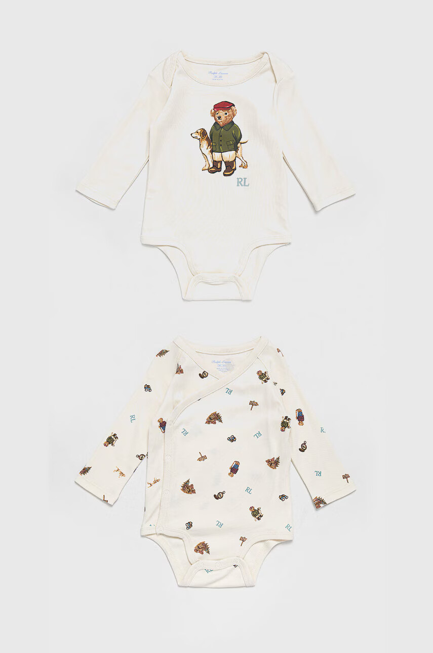 Polo Ralph Lauren Бебешко боди (2 броя) - Pepit.bg