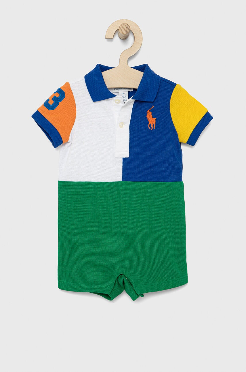 Polo Ralph Lauren Бебешко боди от памук - Pepit.bg