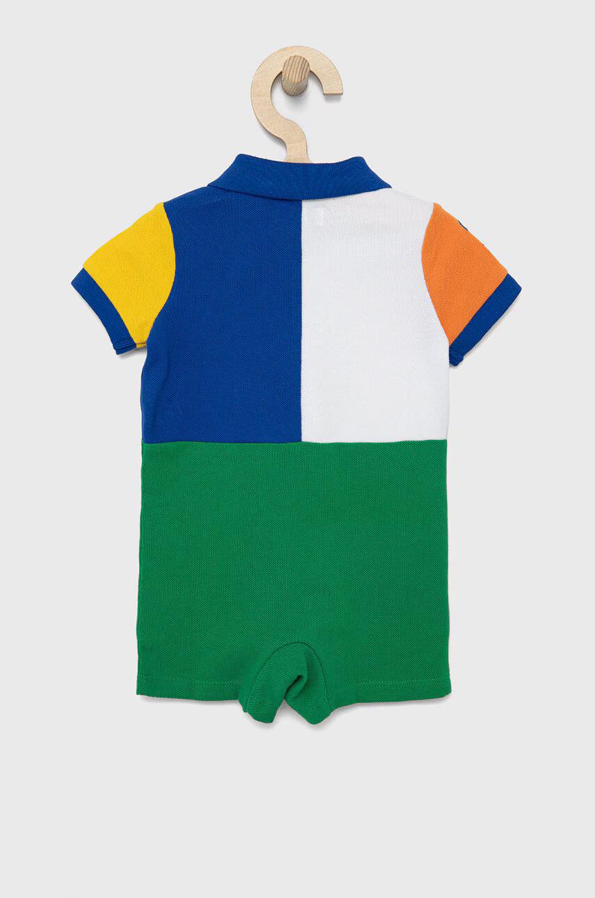 Polo Ralph Lauren Бебешко боди от памук - Pepit.bg