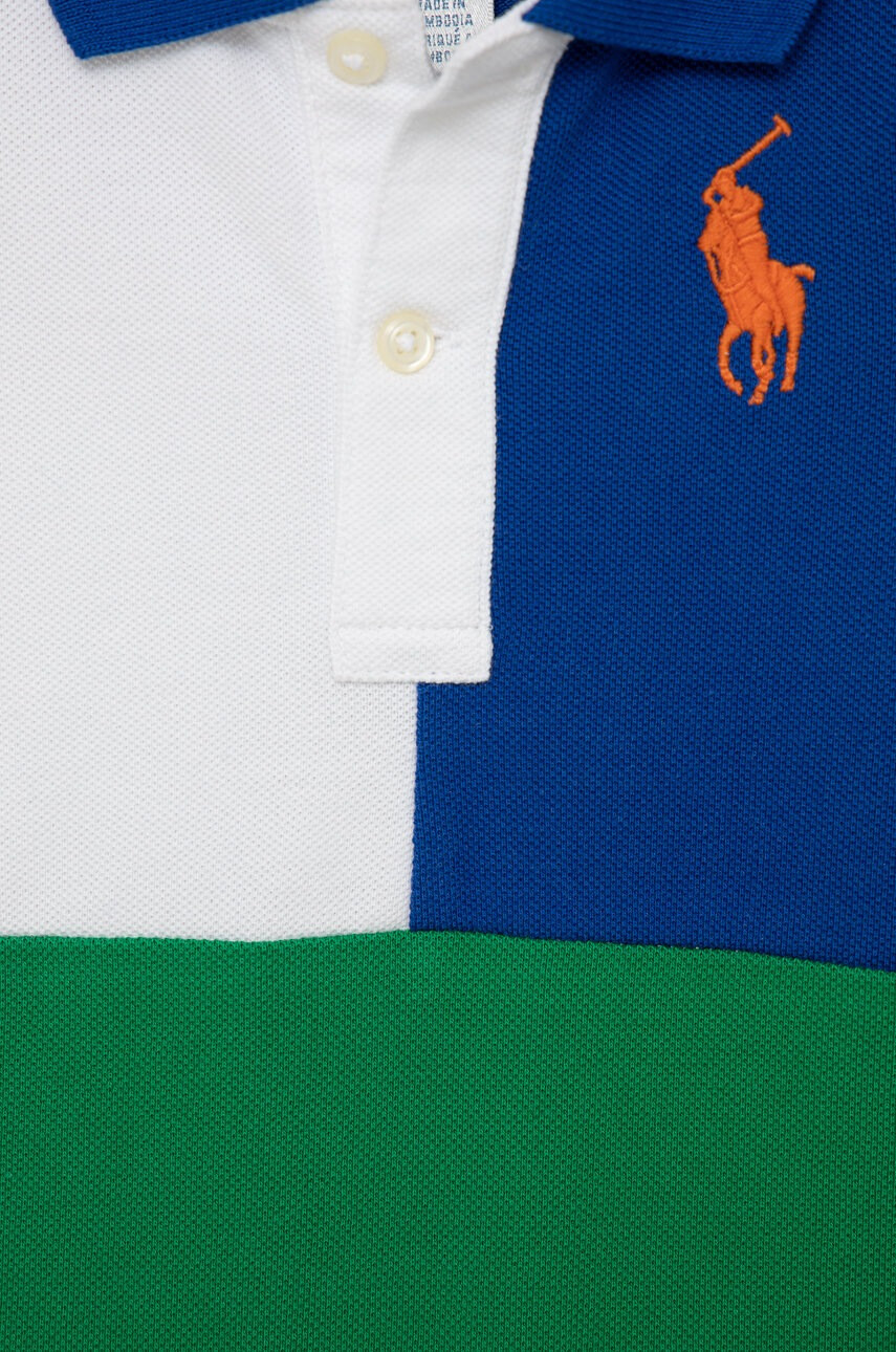 Polo Ralph Lauren Бебешко боди от памук - Pepit.bg
