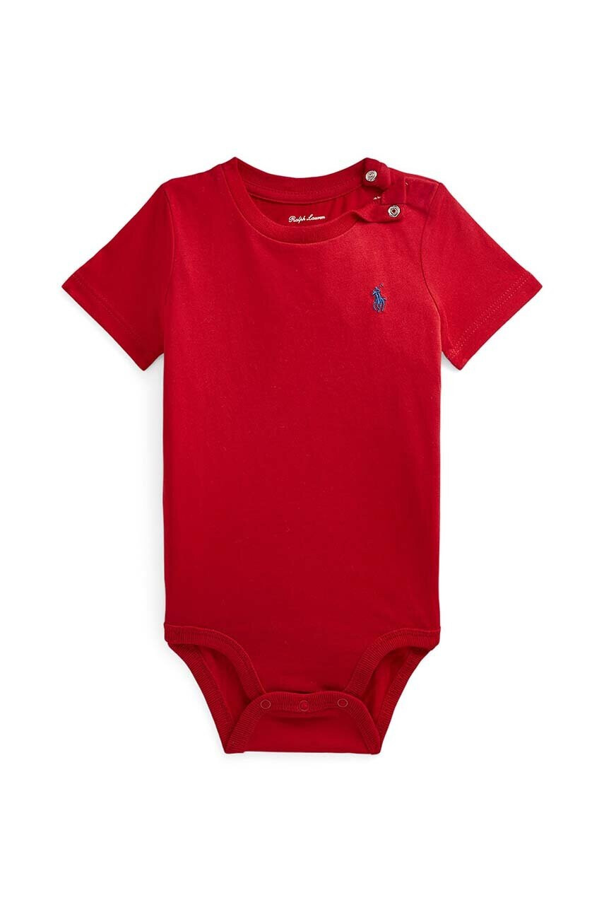 Polo Ralph Lauren Бебешко боди от памук - Pepit.bg