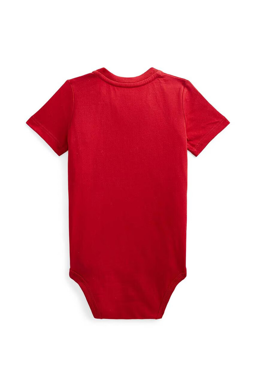 Polo Ralph Lauren Бебешко боди от памук - Pepit.bg