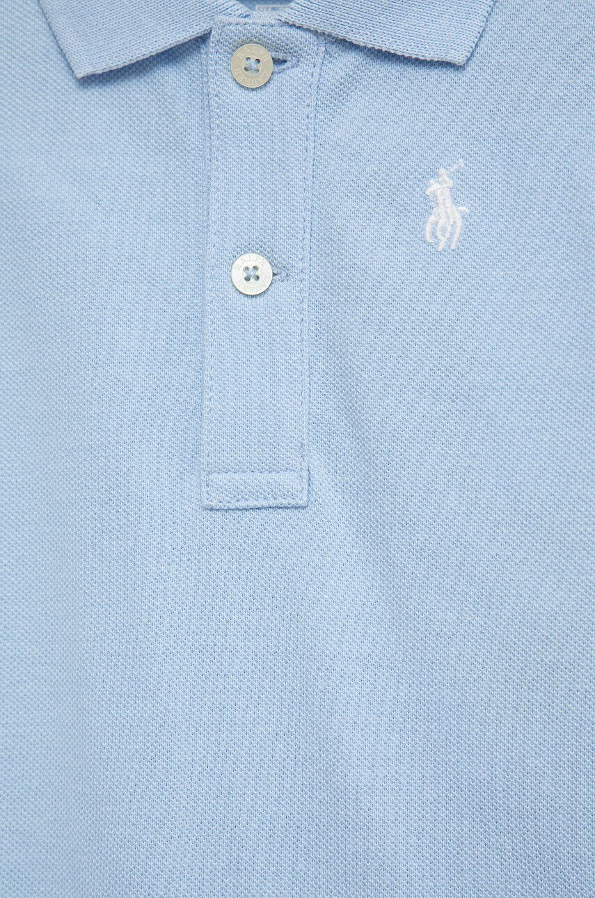 Polo Ralph Lauren Бебешко боди от памук - Pepit.bg