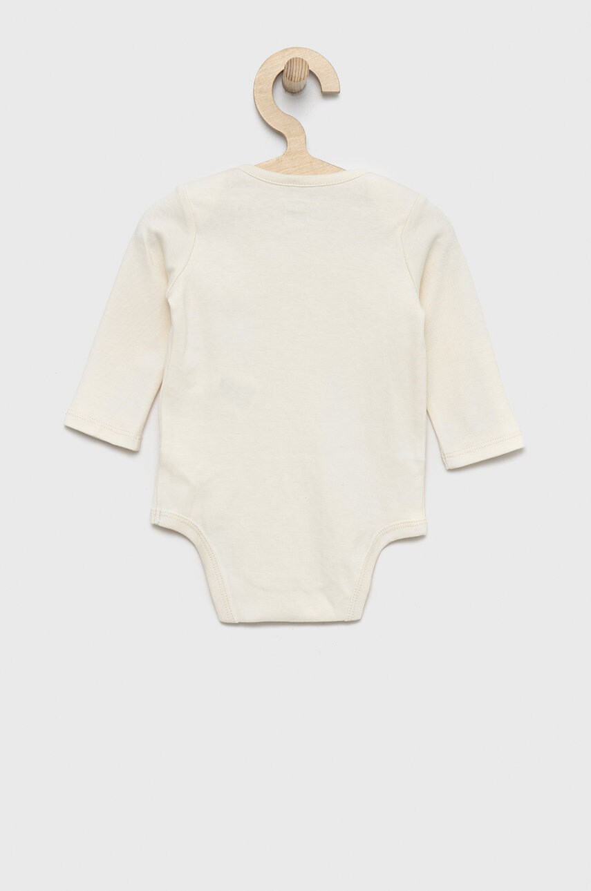 Polo Ralph Lauren Бебешко боди от памук (2 чифта) - Pepit.bg
