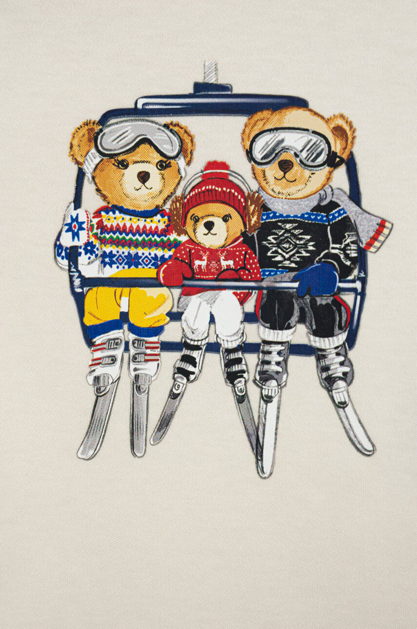 Polo Ralph Lauren Бебешко боди от памук (2 чифта) - Pepit.bg