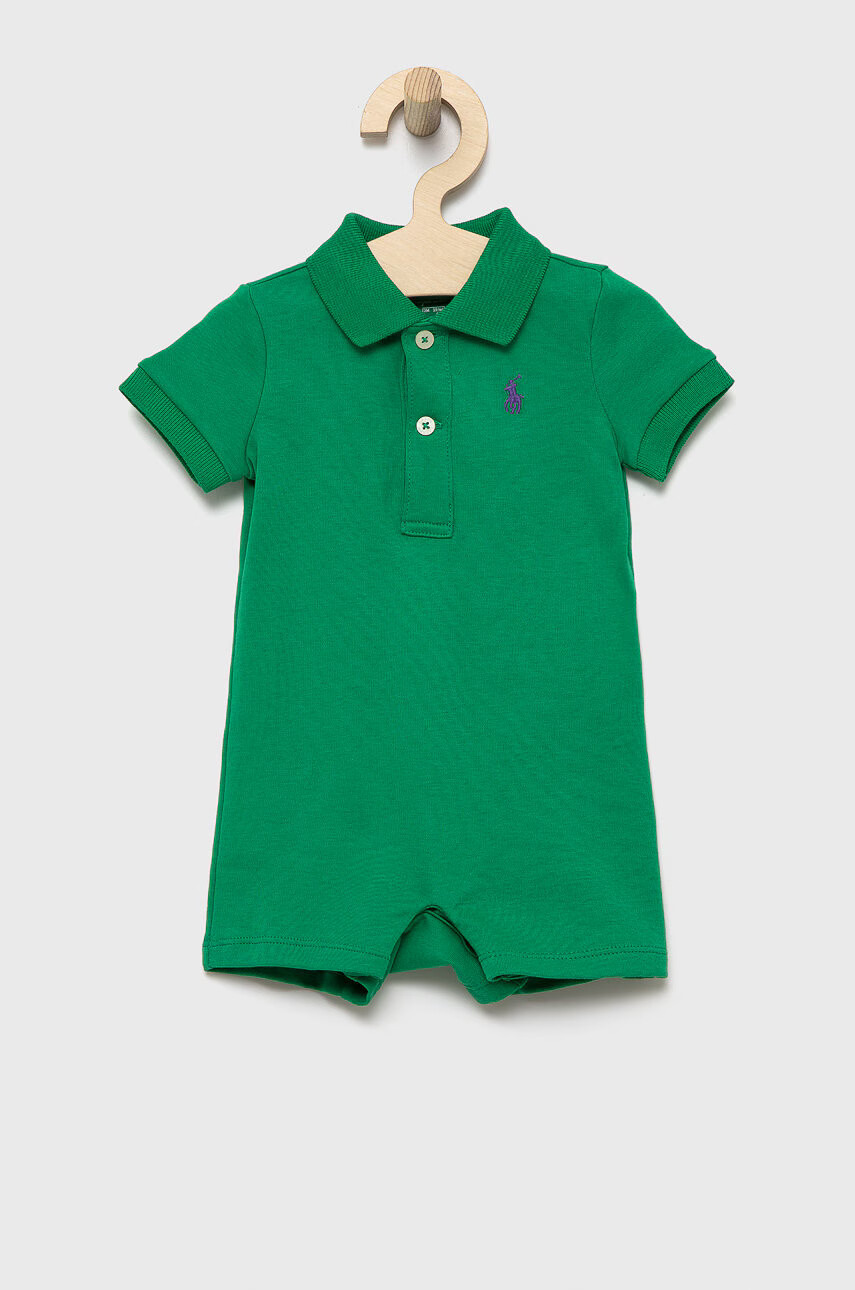 Polo Ralph Lauren Бебешко боди от памук - Pepit.bg
