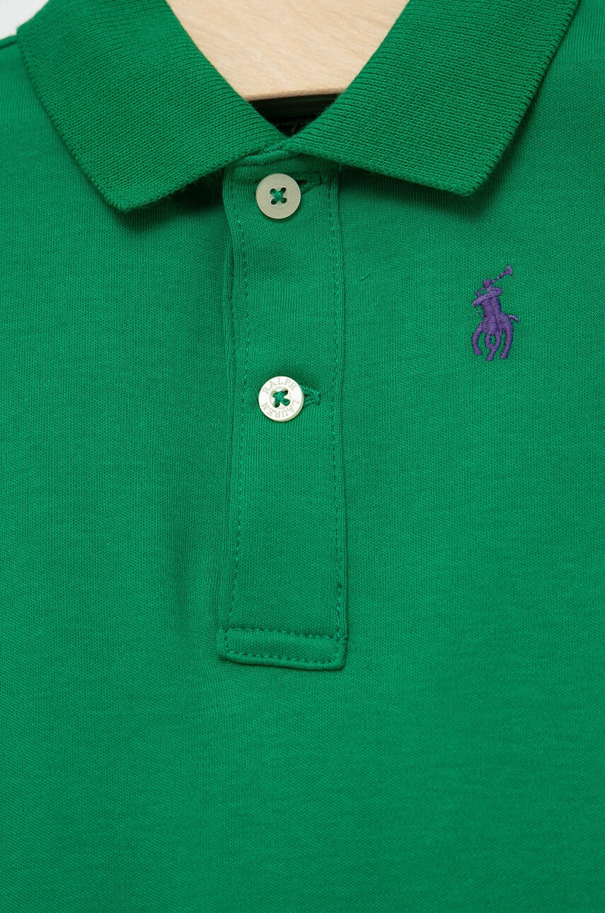 Polo Ralph Lauren Бебешко боди от памук - Pepit.bg